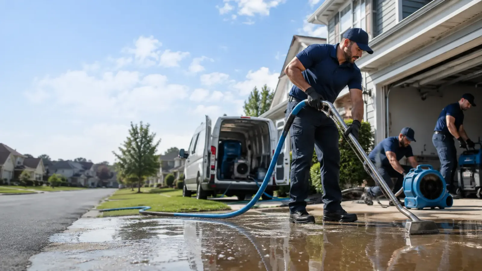 Flood Damage Restoration in Westlake Village, CA